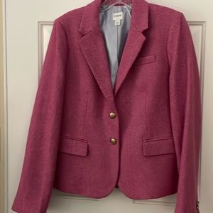 J Crew Wool Blend Blazer Size 12.